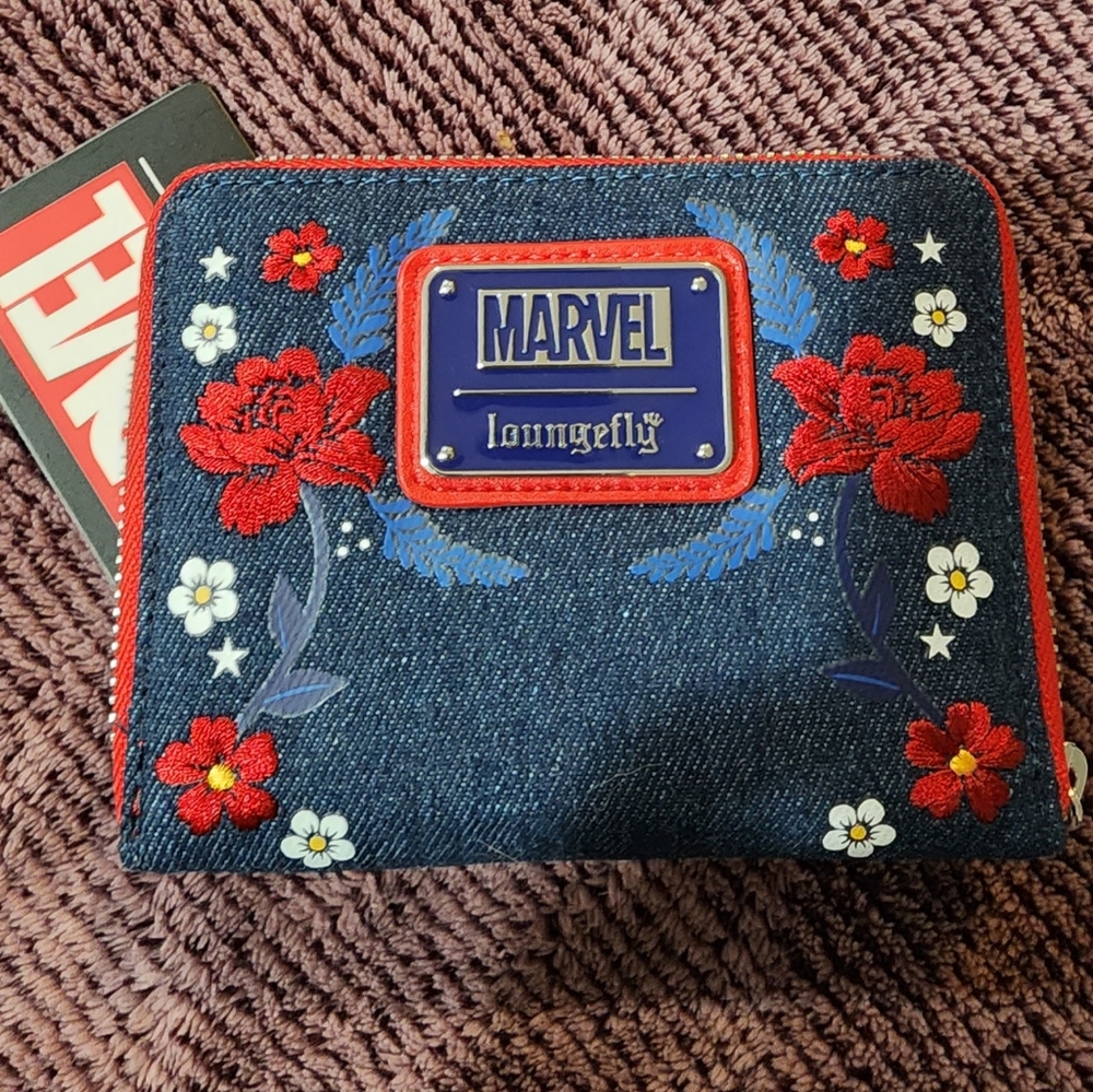 Loungefly Captain America Marvel Wallet